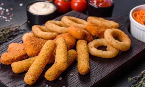 Frittierte Spezialitäten